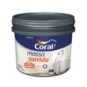 Coral Massa Corrida balde plastico 20KG